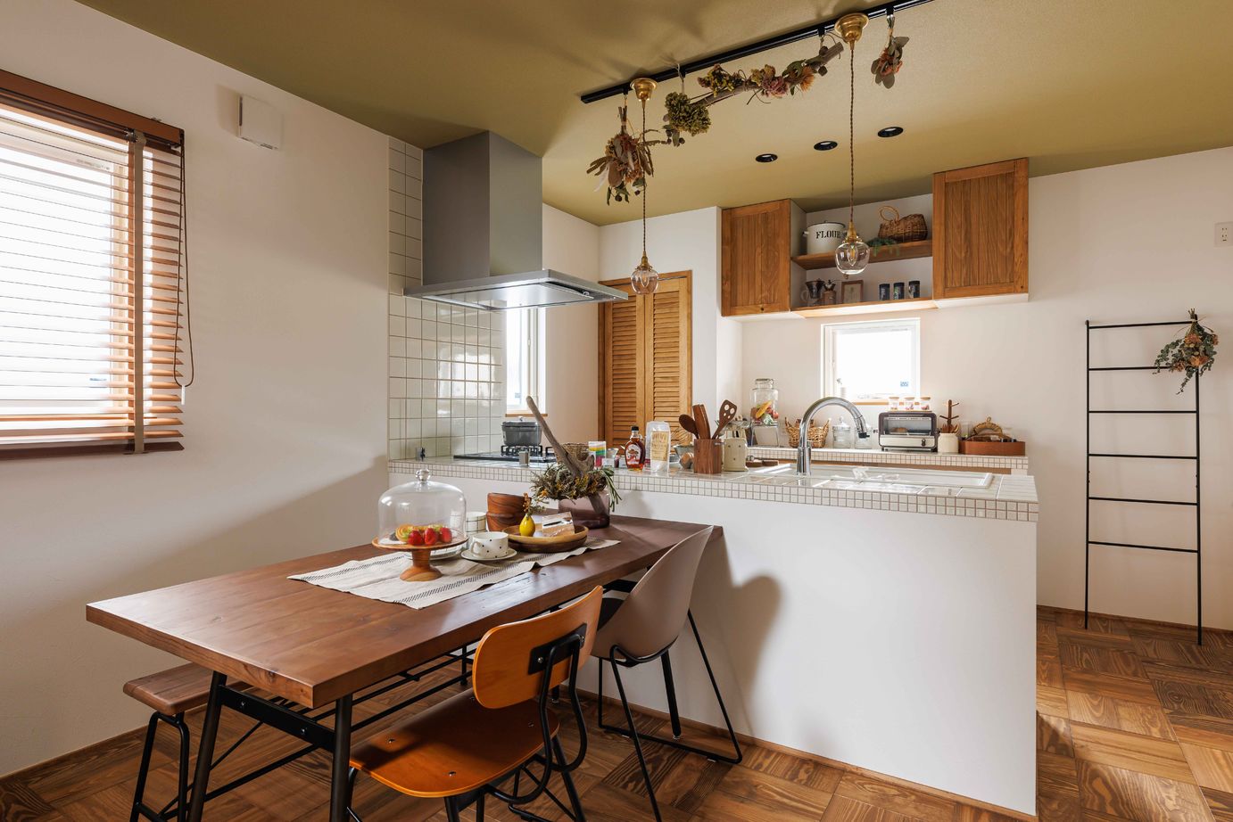 ナチュリエ新潟/エクセレントホーム 素朴さと手作り感を大切にしたナチュラルでアンティークなあたたかい空間の建築実例画像2