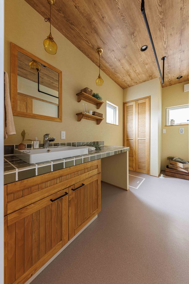 ナチュリエ新潟/エクセレントホーム 素朴さと手作り感を大切にしたナチュラルでアンティークなあたたかい空間の建築実例画像6