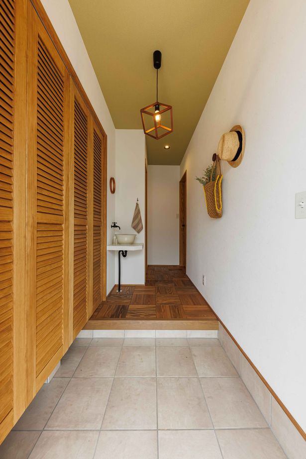 ナチュリエ新潟/エクセレントホーム 素朴さと手作り感を大切にしたナチュラルでアンティークなあたたかい空間の建築実例画像7