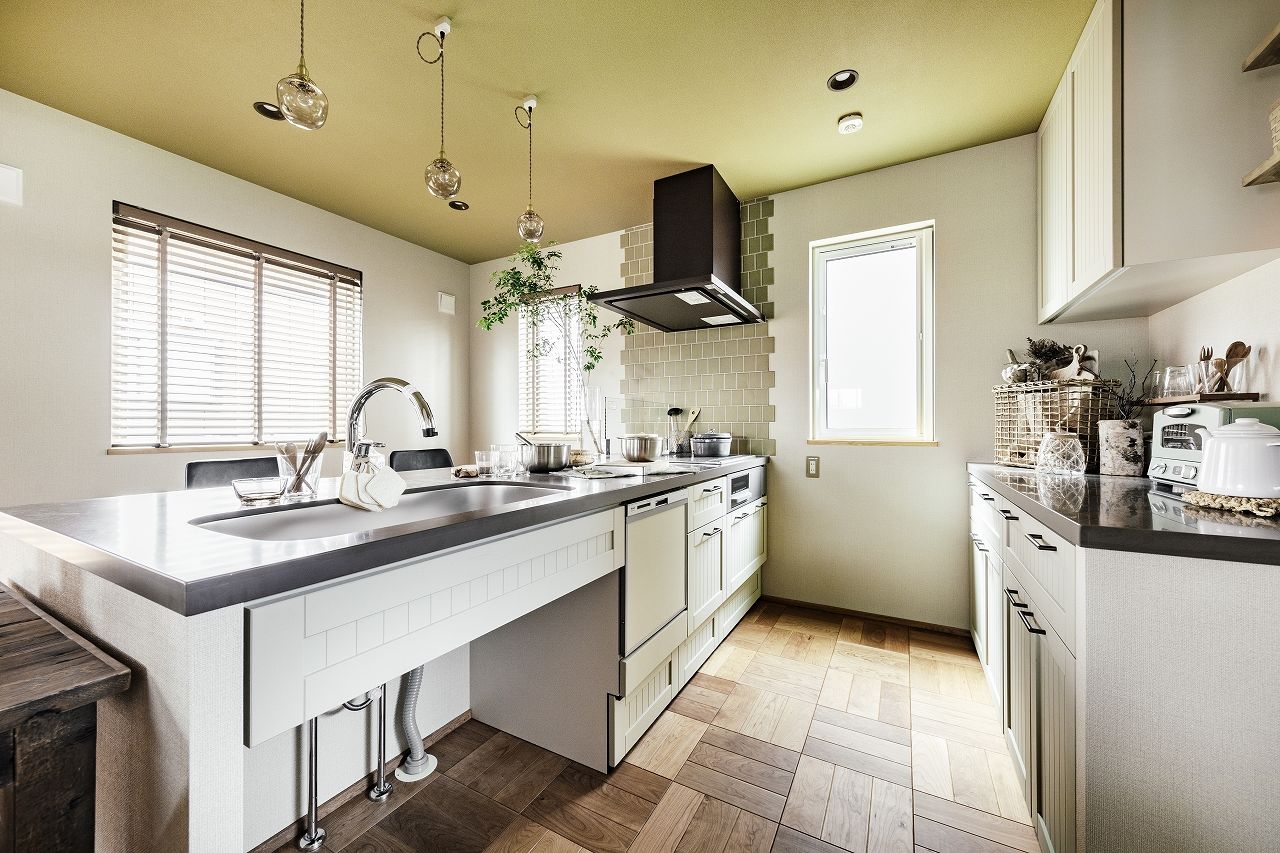 ナチュリエ新潟/エクセレントホーム 大きなバルコニーのある、おうちキャンプができる家の建築実例画像3