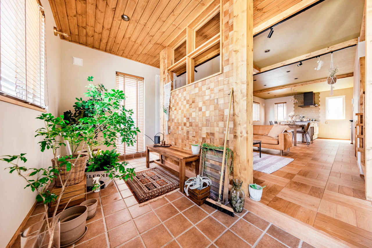 ナチュリエ新潟/エクセレントホーム 大きなバルコニーのある、おうちキャンプができる家の建築実例画像4