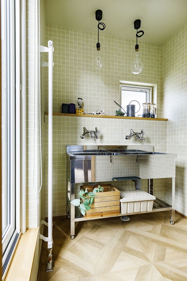 ナチュリエ新潟/エクセレントホーム 大きなバルコニーのある、おうちキャンプができる家の建築実例画像5