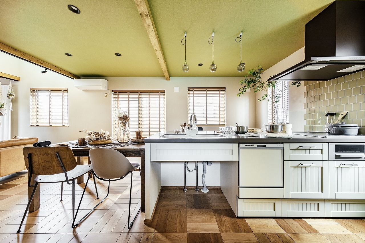 ナチュリエ新潟/エクセレントホーム 大きなバルコニーのある、おうちキャンプができる家の建築実例画像7