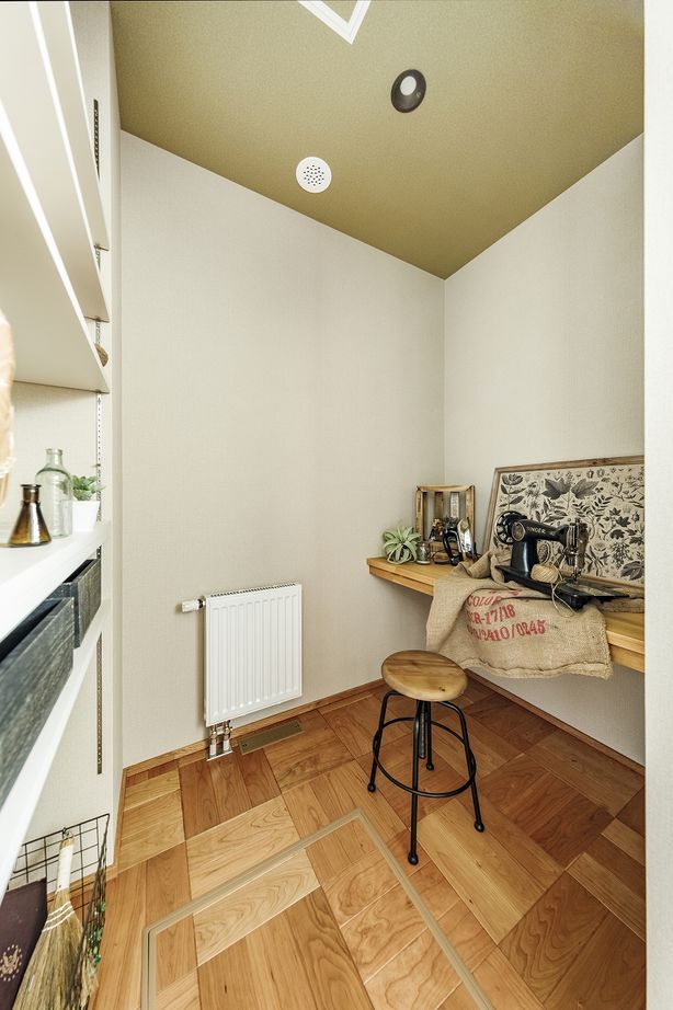 ナチュリエ新潟/エクセレントホーム 大きなバルコニーのある、おうちキャンプができる家の建築実例画像8