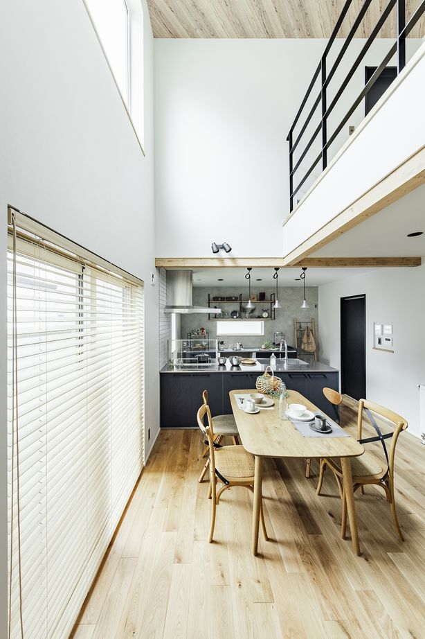 ナチュリエ新潟/エクセレントホーム 魅せるアウトドアギアと隠す生活感をしっかり分ける、明るくスタイリッシュな家の建築実例画像7