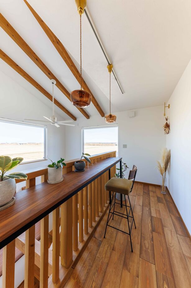 ナチュリエ新潟/エクセレントホーム 自然素材の魅力を引き出した、あたたかみのある住まいの建築実例画像3