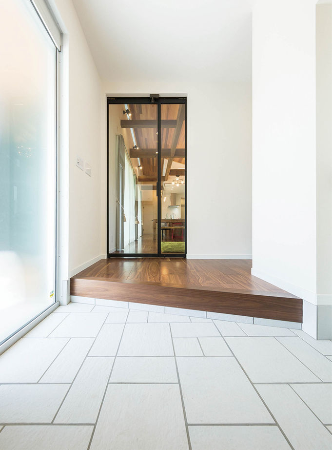 紀の国住宅 洗濯に掃除、毎日の家事が快適 動線にこだわった平屋の住まいの建築実例画像6