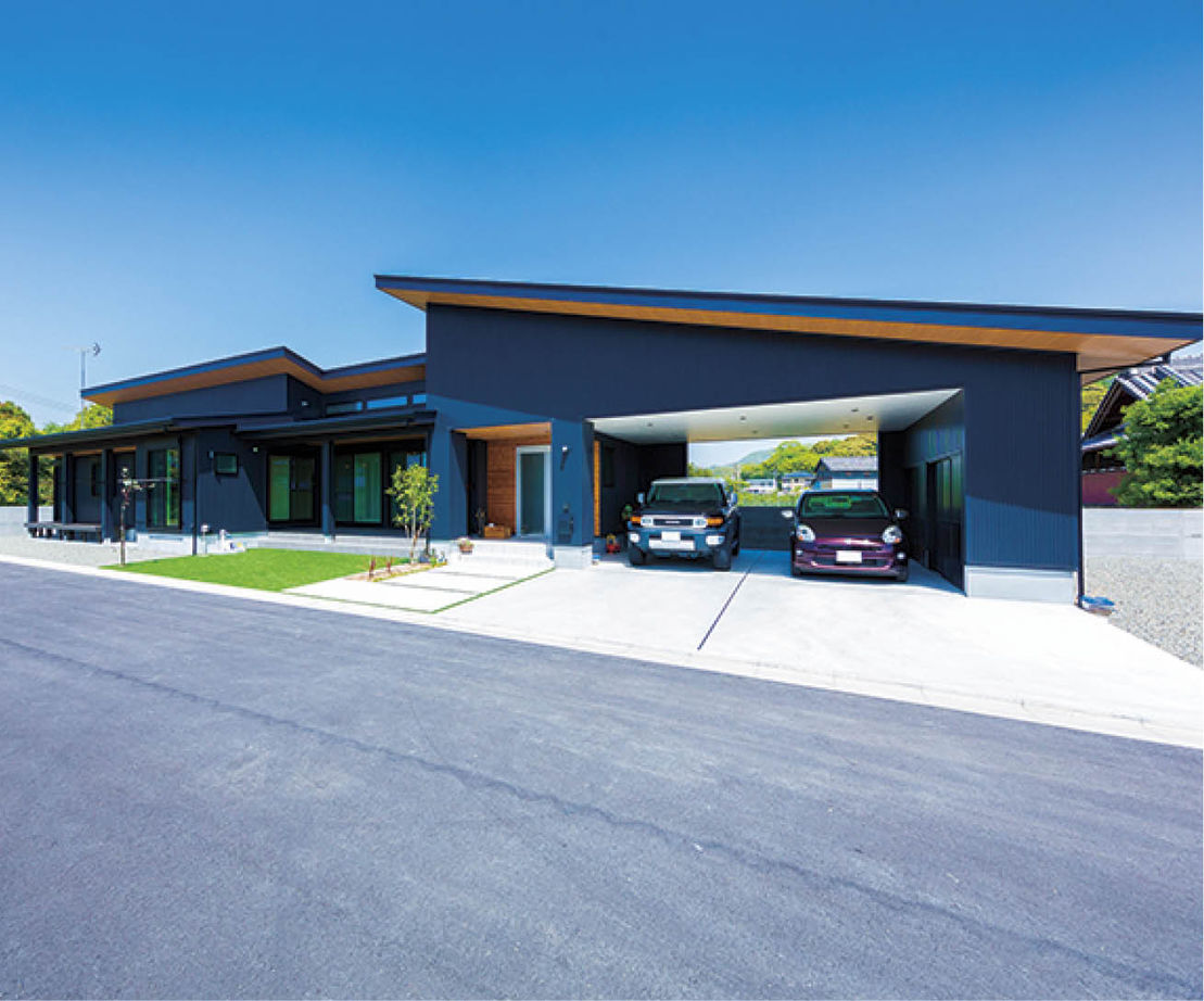 紀の国住宅 洗濯に掃除、毎日の家事が快適 動線にこだわった平屋の住まいの建築実例画像7