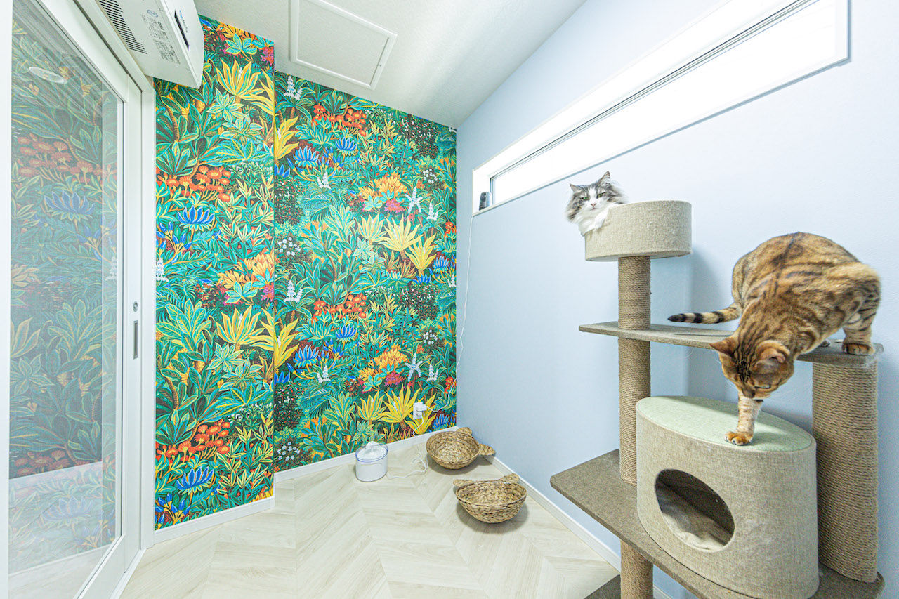 紀の国住宅 【和歌山県/間取り有】眺望と暮らしやすい動線を大切に。LDKから海の絶景を望むリゾートホテルのような家の建築実例画像4