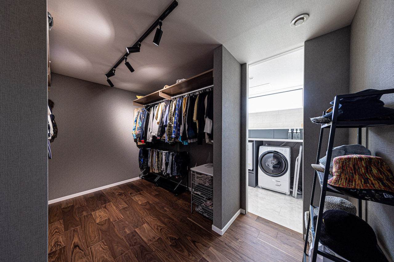 紀の国住宅 【和歌山県/間取り有】眺望と暮らしやすい動線を大切に。LDKから海の絶景を望むリゾートホテルのような家の建築実例画像7