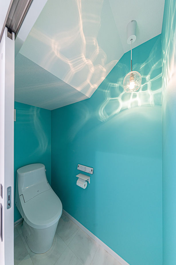 紀の国住宅 【和歌山県/間取り有】眺望と暮らしやすい動線を大切に。LDKから海の絶景を望むリゾートホテルのような家の建築実例画像9