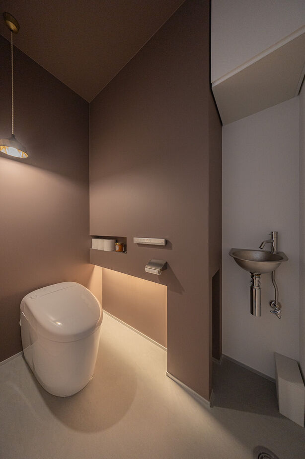 紀の国住宅 【和歌山/間取図有】理想の間取りを夫婦で検討。美しさを追求した無垢でプレーンな平屋の住まいの建築実例画像7