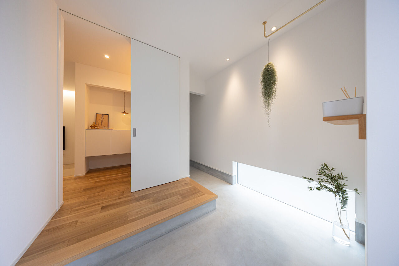 紀の国住宅 【和歌山/間取図有】理想の間取りを夫婦で検討。美しさを追求した無垢でプレーンな平屋の住まいの建築実例画像9