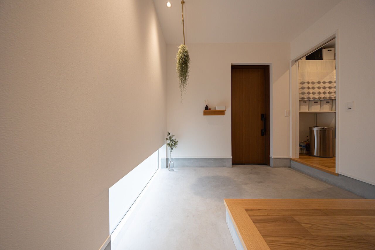 紀の国住宅 【和歌山/間取図有】理想の間取りを夫婦で検討。美しさを追求した無垢でプレーンな平屋の住まいの建築実例画像10