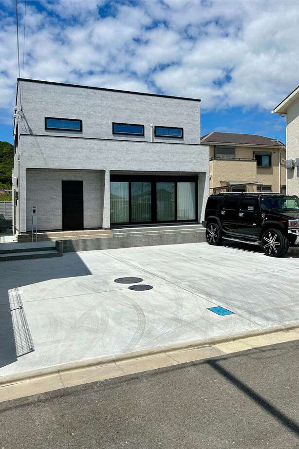 紀の国住宅 【和歌山/間取り図有】ゆとりをもって計画。暮らしに即した動線＆収納を実現した理想的な住まいの建築実例画像