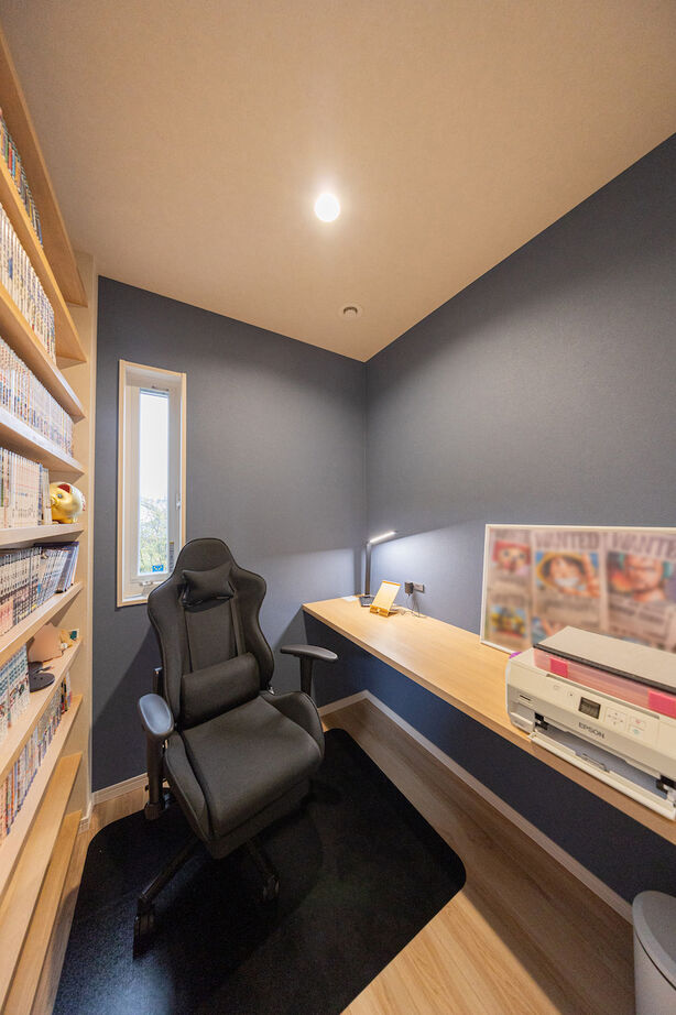 紀の国住宅 【和歌山県/間取り有】広い庭と繋がる開放的なLDKが魅力。生活動線にこだわった毎日の家事がはかどる住まいの建築実例画像8