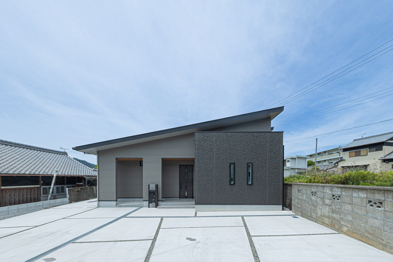 紀の国住宅 【和歌山県/間取り有】今を大切にしながら将来も見据えて。お気に入りのインテリアが素敵に映える平屋の家の建築実例画像