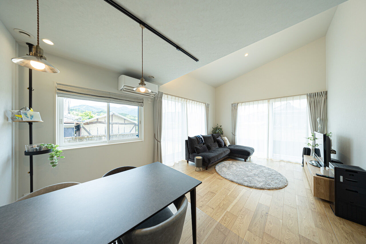 紀の国住宅 【和歌山県/間取り有】今を大切にしながら将来も見据えて。お気に入りのインテリアが素敵に映える平屋の家の建築実例画像3