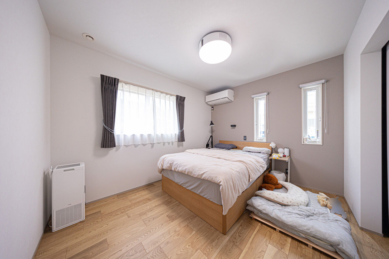 紀の国住宅 【和歌山県/間取り有】今を大切にしながら将来も見据えて。お気に入りのインテリアが素敵に映える平屋の家の建築実例画像4