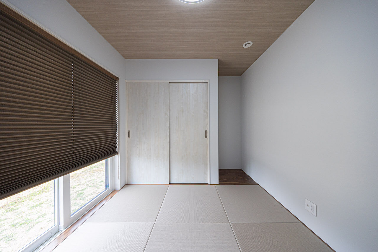 紀の国住宅 【和歌山県/間取り有】今を大切にしながら将来も見据えて。お気に入りのインテリアが素敵に映える平屋の家の建築実例画像5