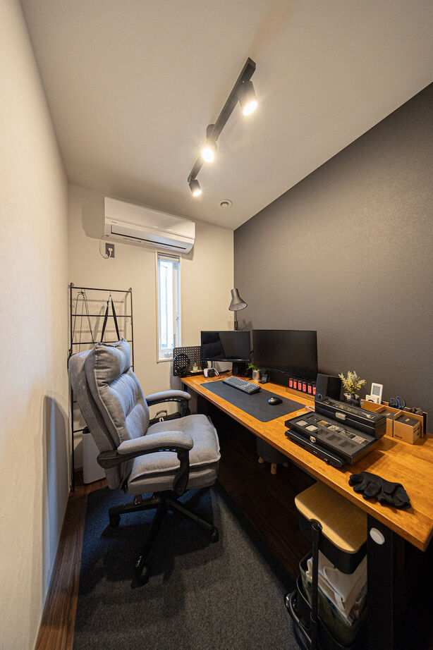 紀の国住宅 【和歌山県/間取り有】今を大切にしながら将来も見据えて。お気に入りのインテリアが素敵に映える平屋の家の建築実例画像6