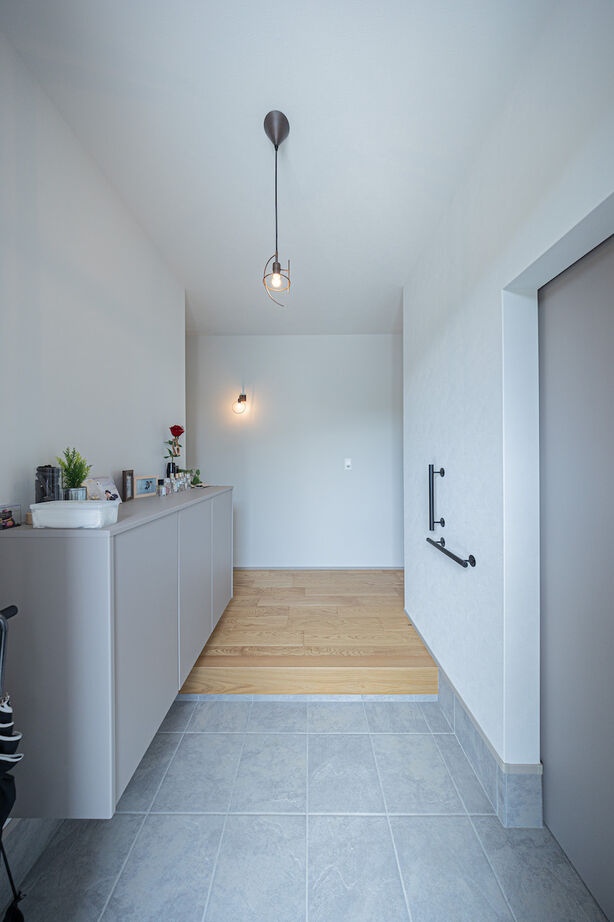 紀の国住宅 【和歌山県/間取り有】今を大切にしながら将来も見据えて。お気に入りのインテリアが素敵に映える平屋の家の建築実例画像10