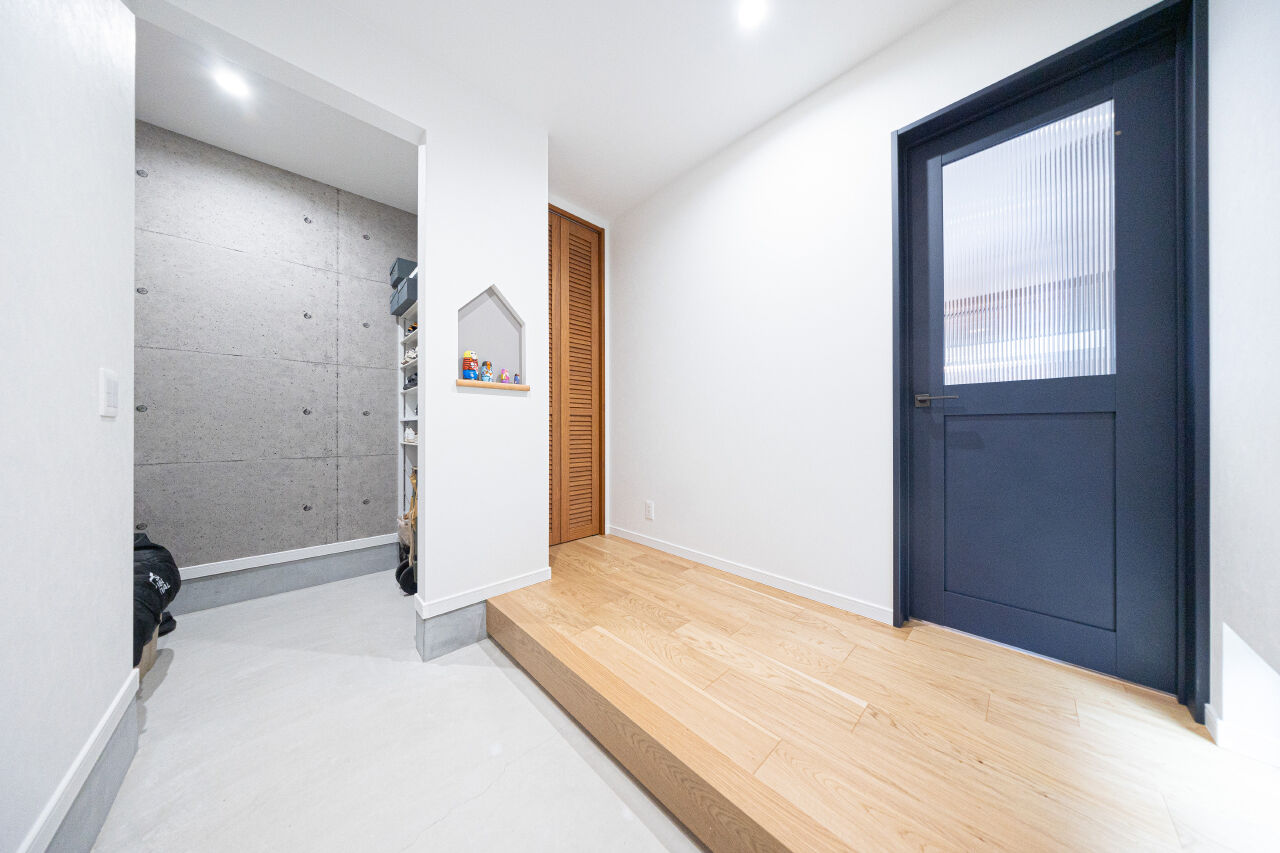 紀の国住宅 【和歌山県】ヴィンテージスタイルのインテリアがしっくり。広いテラスをコの字型に囲む開放的な平屋住宅の建築実例画像10