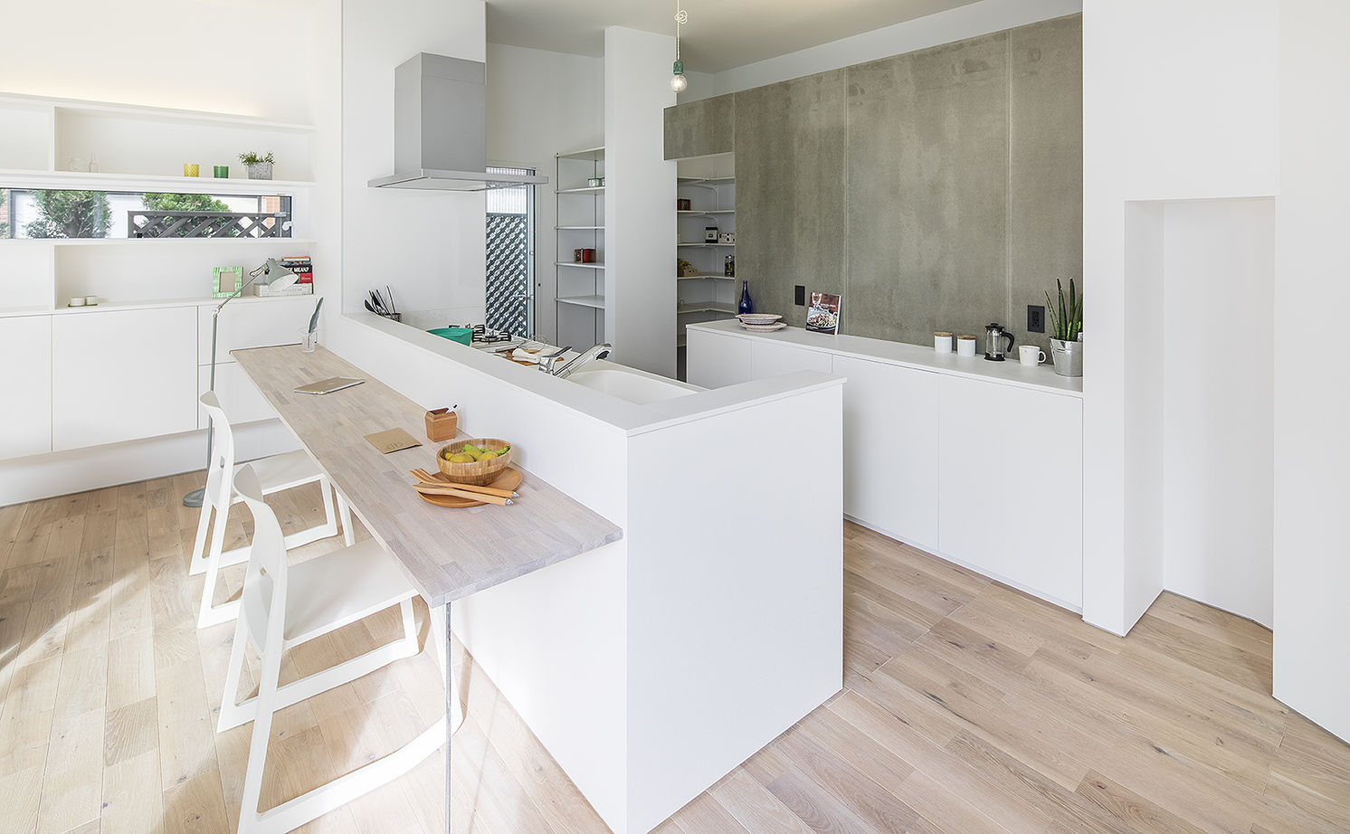 ＳＵＤＯホーム　須藤建設 【2000万円台/中庭/平屋】風の流れを回遊させるブーメラン形状の建物でプライバシーと開放感を両立の建築実例画像6