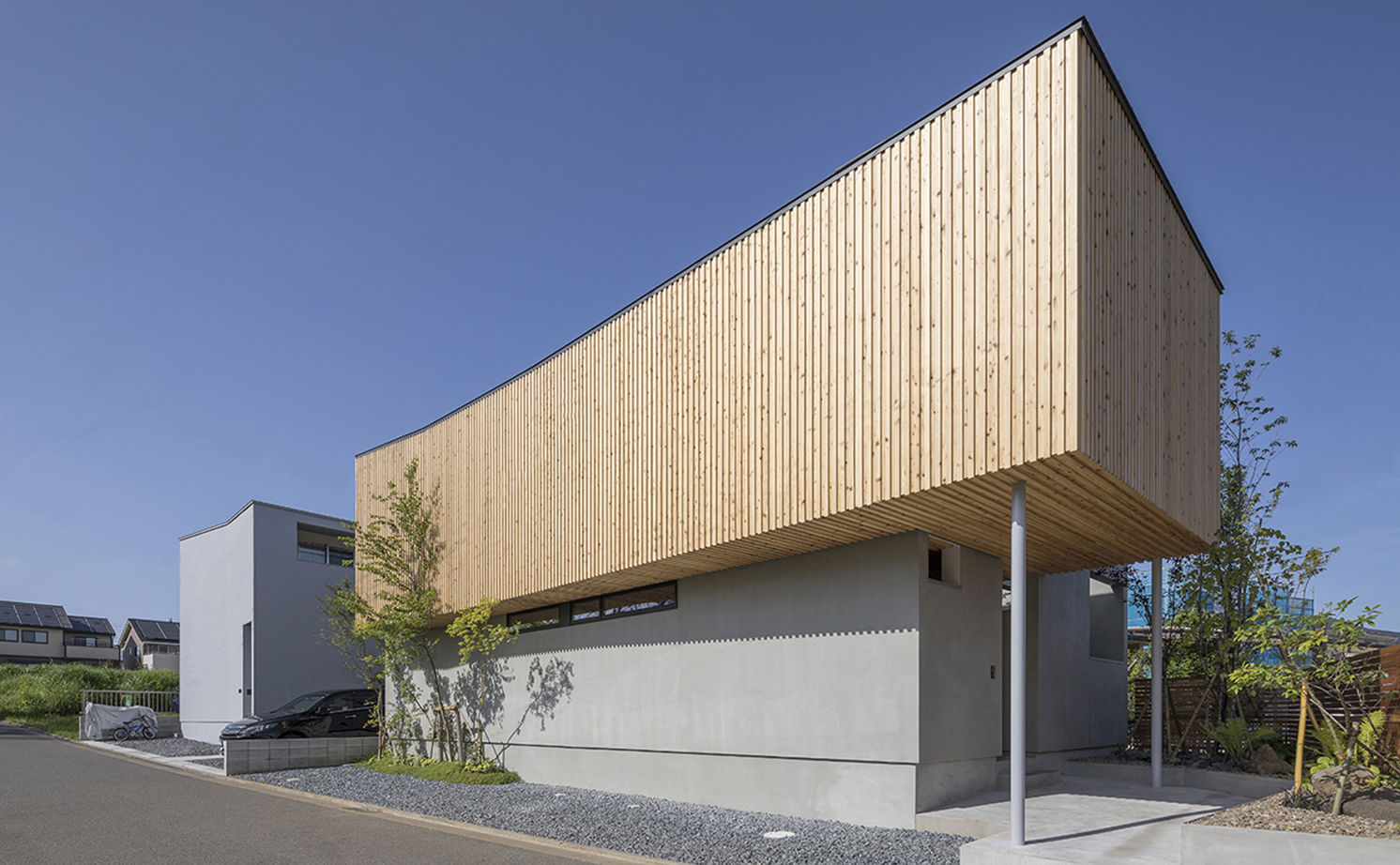 ＳＵＤＯホーム　須藤建設 【3000万円台/中庭/アウトドアリビング】細長い敷地を活かした心地よい『間』のスペースが暮らしを豊かにの建築実例画像3