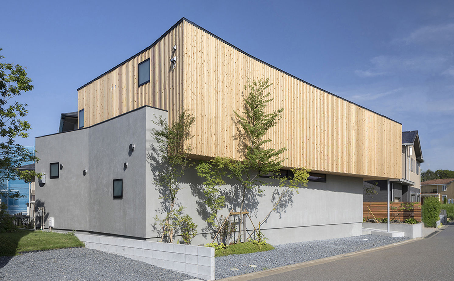 ＳＵＤＯホーム　須藤建設 【3000万円台/中庭/アウトドアリビング】細長い敷地を活かした心地よい『間』のスペースが暮らしを豊かにの建築実例画像4