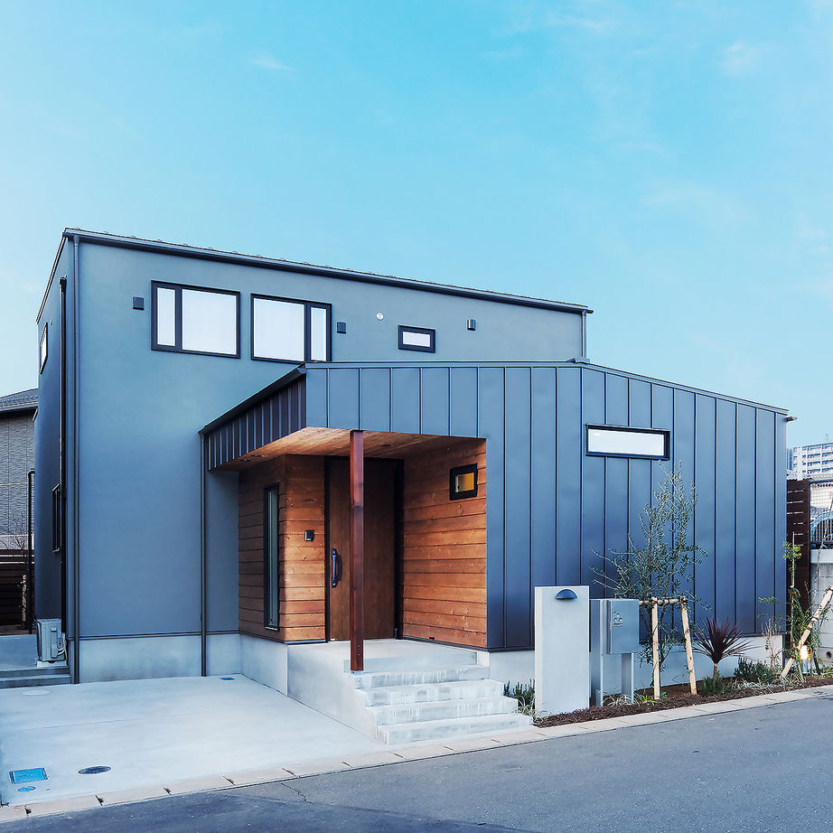 ＳＵＤＯホーム　須藤建設 【2000万円台前半｜41.6坪｜変形地】敷地の形を生かした斜めのLDKでのびやかな空間に ※間取り有※の建築実例画像4