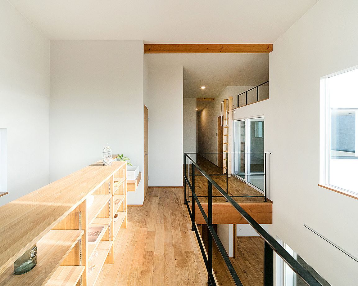 ＳＵＤＯホーム　須藤建設 【2000万円台前半｜42.2坪｜アウトドアリビング】忙しくてもすっきり片付く、子育て世代の家 ※間取り有※の建築実例画像6