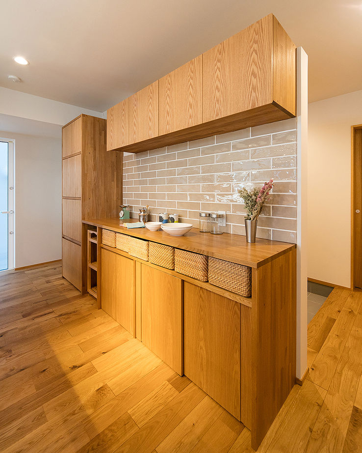 ＳＵＤＯホーム　須藤建設 【2000万円台前半｜42.2坪｜アウトドアリビング】忙しくてもすっきり片付く、子育て世代の家 ※間取り有※の建築実例画像8