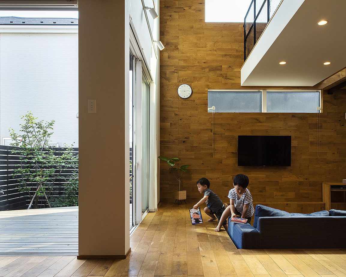 ＳＵＤＯホーム　須藤建設 【2000万円台前半｜42.2坪｜アウトドアリビング】忙しくてもすっきり片付く、子育て世代の家 ※間取り有※の建築実例画像9