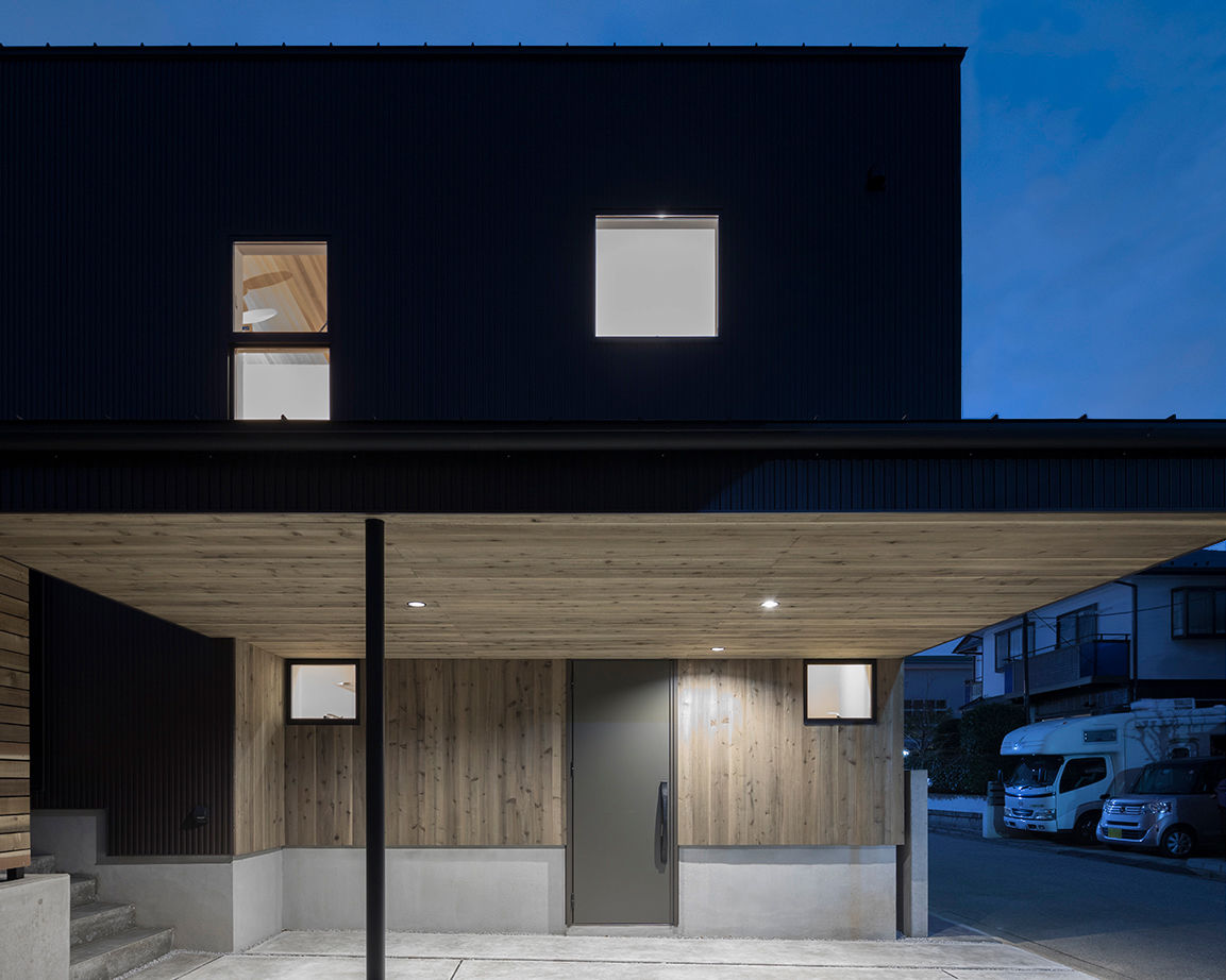 ＳＵＤＯホーム　須藤建設 【2000万円台前半｜32.9坪｜スキップフロア】敷地の高低差を生かした、メリハリのある大空間 ※間取り有※の建築実例画像9