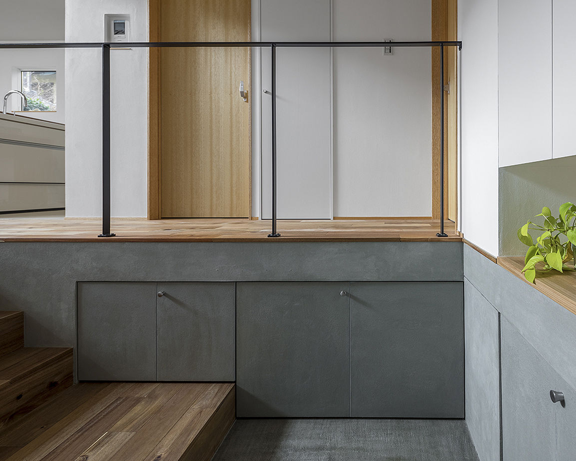 ＳＵＤＯホーム　須藤建設 【2000万円台前半｜32.9坪｜スキップフロア】敷地の高低差を生かした、メリハリのある大空間 ※間取り有※の建築実例画像10