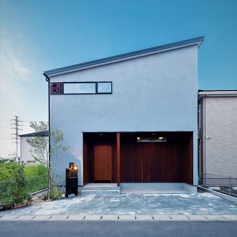 ＳＵＤＯホーム　須藤建設 【2000万円台後半｜39.6坪｜キャットウォーク】自然素材と開放感。家族と猫が幸せに暮らす家 ※間取り有※の建築実例画像