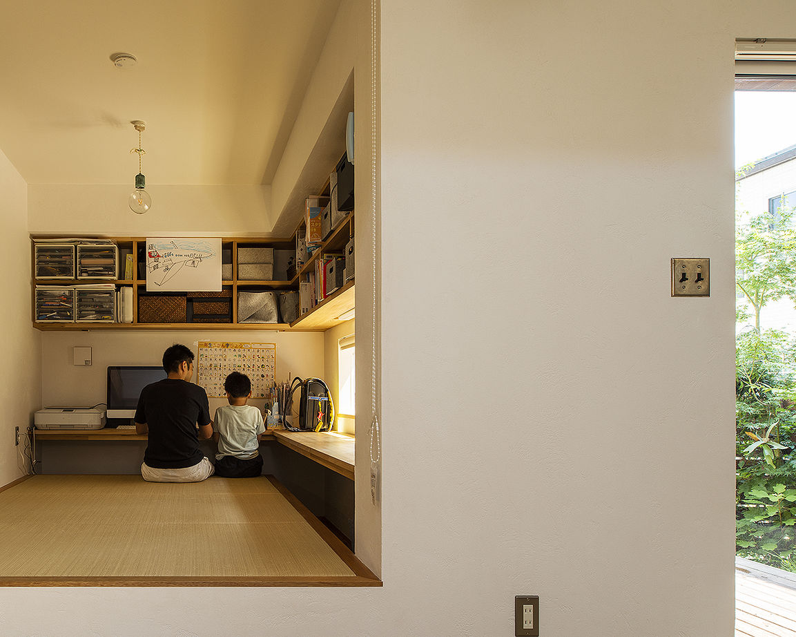 ＳＵＤＯホーム　須藤建設 【2000万円台後半｜39.6坪｜キャットウォーク】自然素材と開放感。家族と猫が幸せに暮らす家 ※間取り有※の建築実例画像3