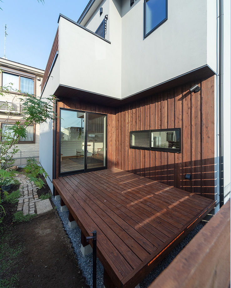 ＳＵＤＯホーム　須藤建設 【2000万円台後半｜39.6坪｜キャットウォーク】自然素材と開放感。家族と猫が幸せに暮らす家 ※間取り有※の建築実例画像7