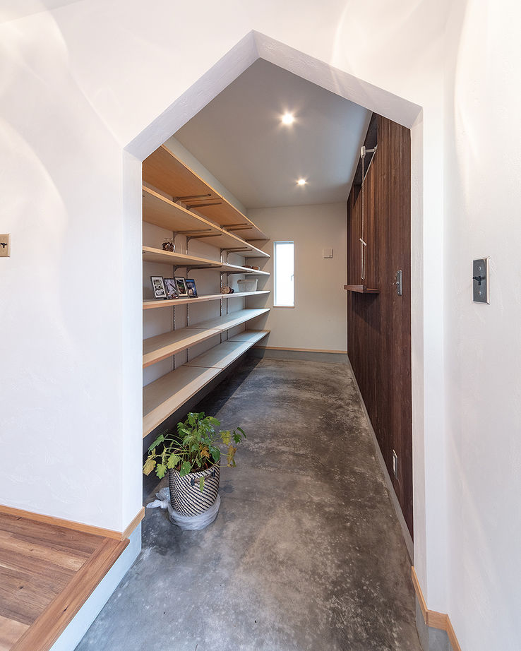 ＳＵＤＯホーム　須藤建設 【2000万円台後半｜39.6坪｜キャットウォーク】自然素材と開放感。家族と猫が幸せに暮らす家 ※間取り有※の建築実例画像8