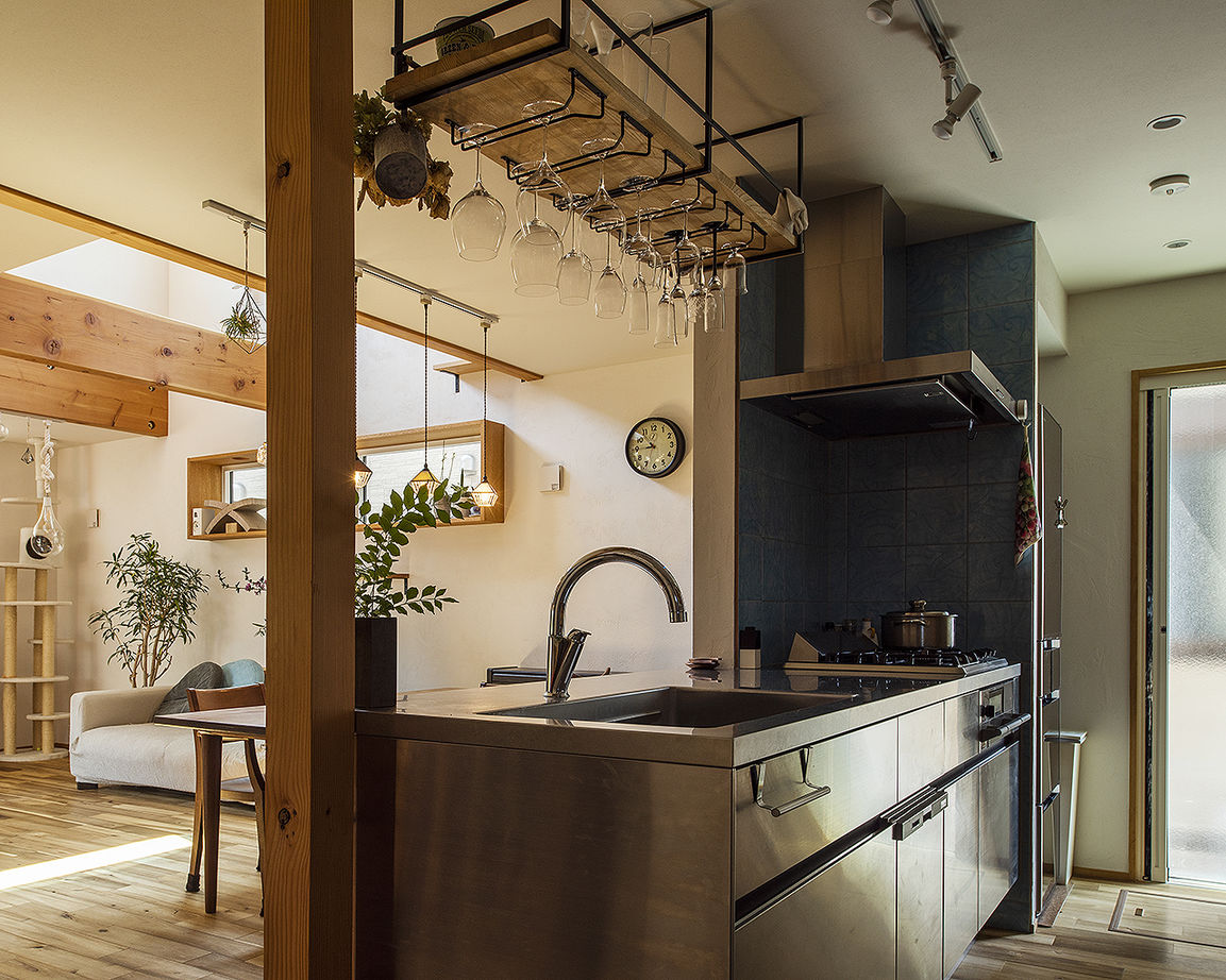 ＳＵＤＯホーム　須藤建設 【2000万円台後半｜39.6坪｜キャットウォーク】自然素材と開放感。家族と猫が幸せに暮らす家 ※間取り有※の建築実例画像9