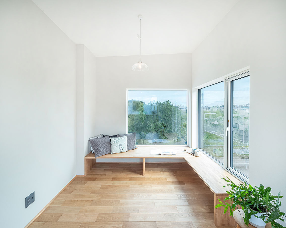 ＳＵＤＯホーム　須藤建設 【2000万円台後半｜37.3坪｜大開口】プランの工夫でプライバシーと開放感、眺望を両立の建築実例画像4