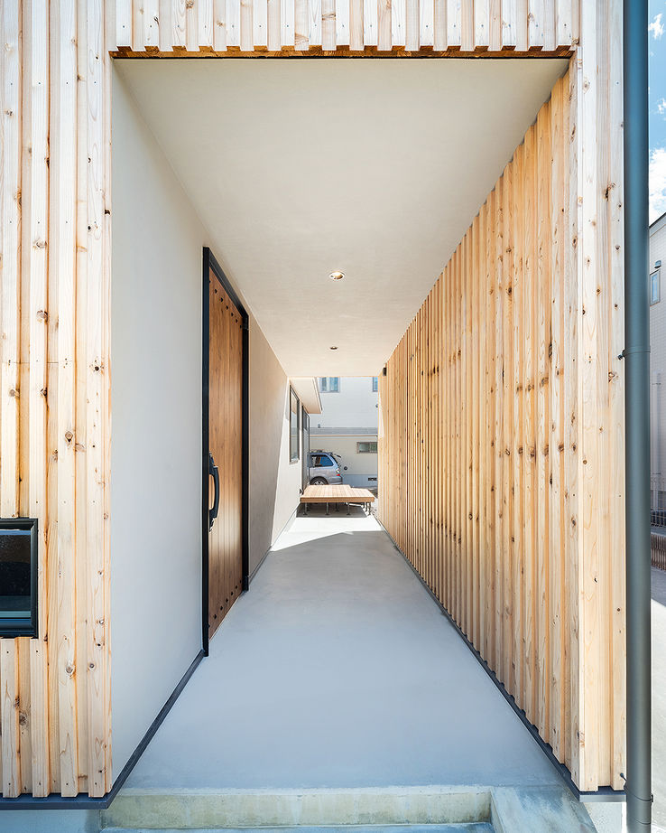 ＳＵＤＯホーム　須藤建設 【2000万円台後半｜37.3坪｜大開口】プランの工夫でプライバシーと開放感、眺望を両立の建築実例画像5