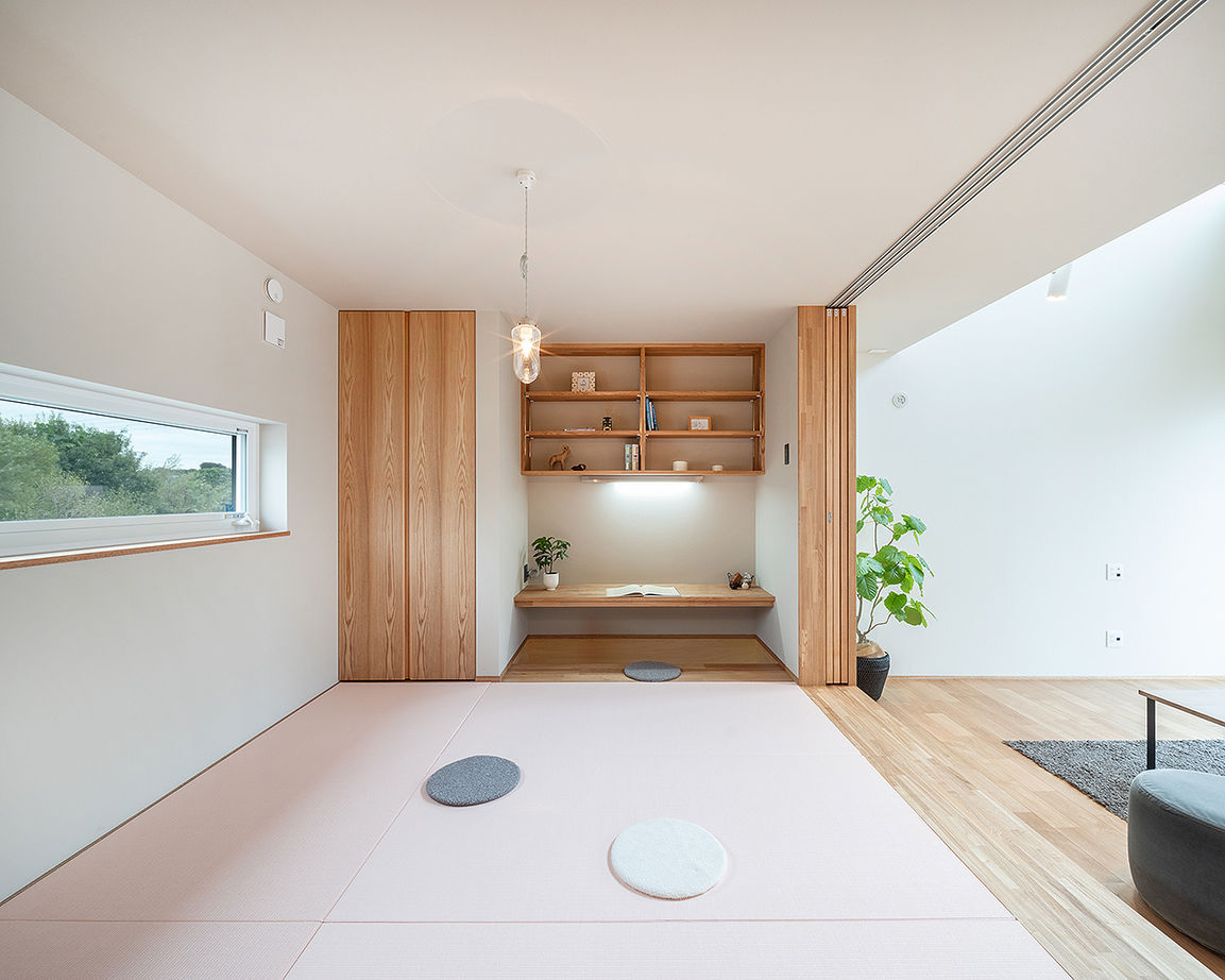 ＳＵＤＯホーム　須藤建設 【2000万円台後半｜37.3坪｜大開口】プランの工夫でプライバシーと開放感、眺望を両立の建築実例画像8