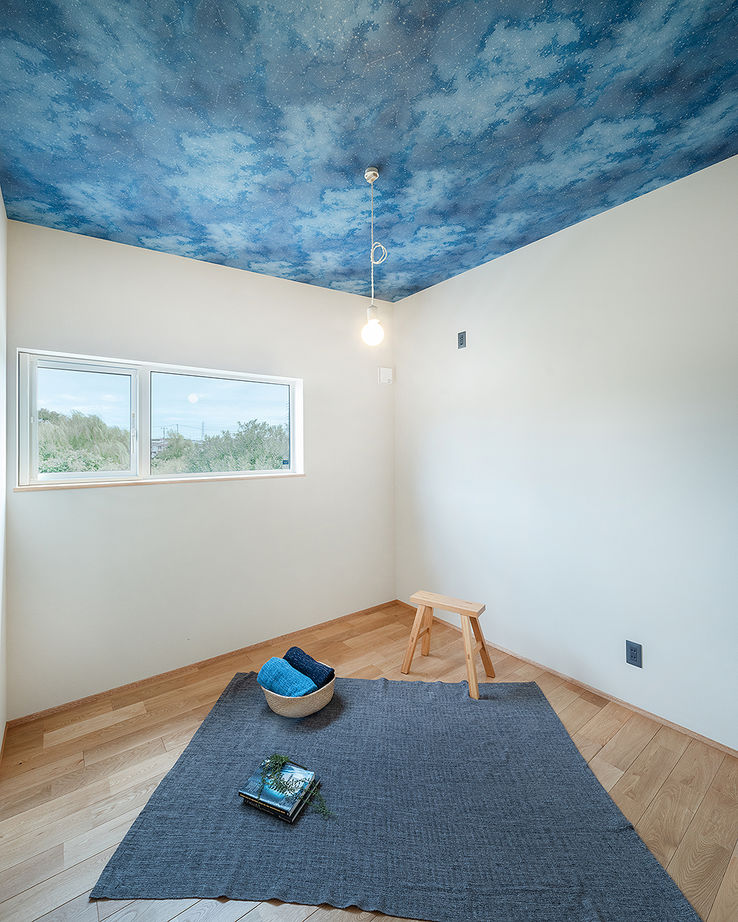 ＳＵＤＯホーム　須藤建設 【2000万円台後半｜37.3坪｜大開口】プランの工夫でプライバシーと開放感、眺望を両立の建築実例画像10