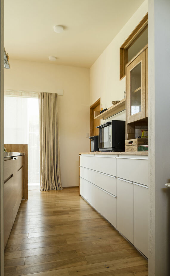 ＳＵＤＯホーム　須藤建設 【2000万円台後半｜32.6坪｜平屋】視線を気にせず、家族もゲストものびのびと。開放感と自由を楽しむ家の建築実例画像10