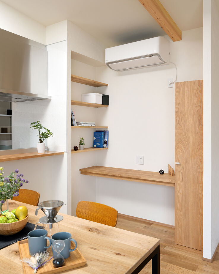 ＳＵＤＯホーム　須藤建設 【2000万円台後半｜32.6坪｜平屋】視線を気にせず、家族もゲストものびのびと。開放感と自由を楽しむ家の建築実例画像11