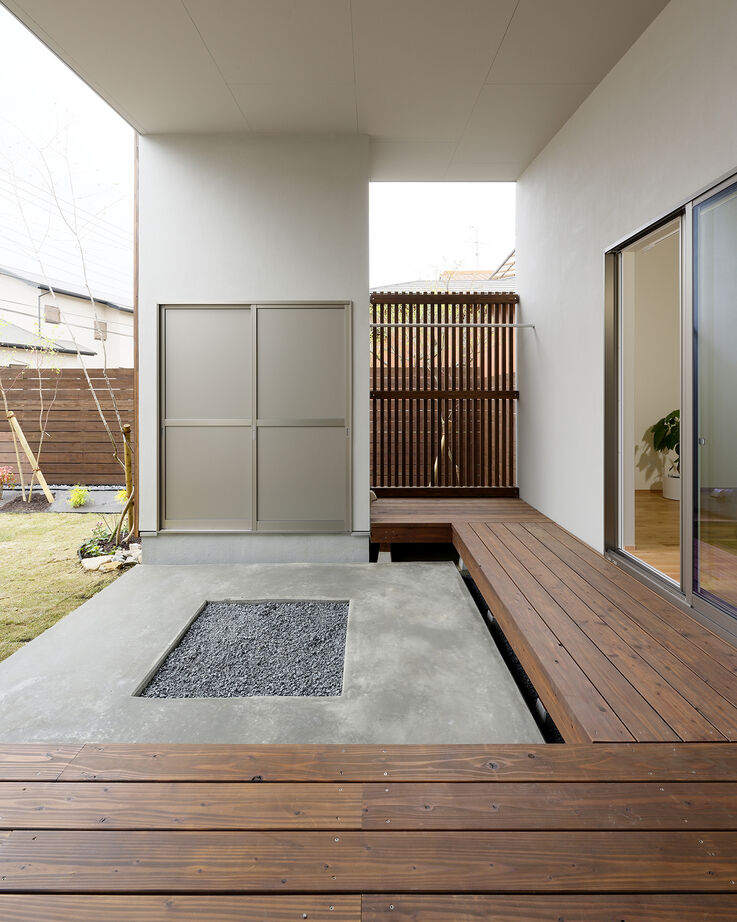 ＳＵＤＯホーム　須藤建設 【2000万円台後半｜32.6坪｜平屋】視線を気にせず、家族もゲストものびのびと。開放感と自由を楽しむ家の建築実例画像14