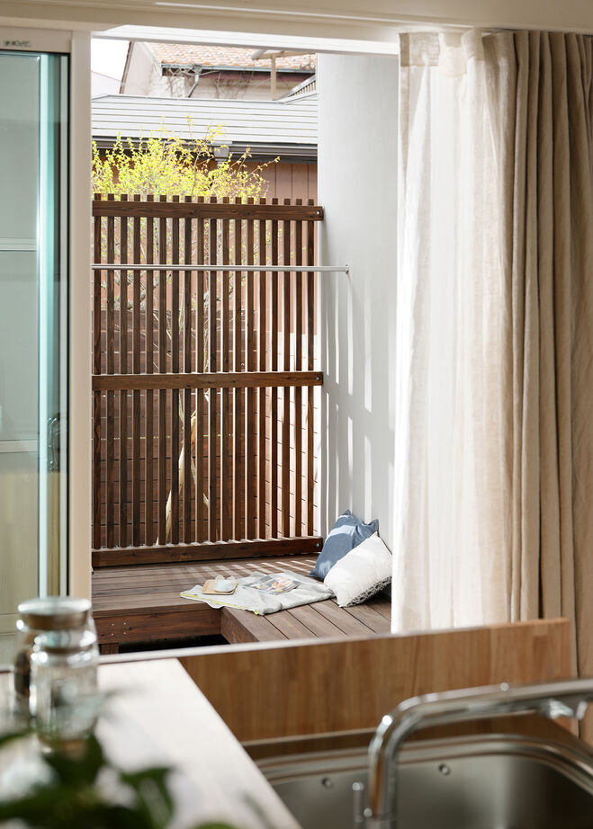 ＳＵＤＯホーム　須藤建設 【2000万円台後半｜32.6坪｜平屋】視線を気にせず、家族もゲストものびのびと。開放感と自由を楽しむ家の建築実例画像15