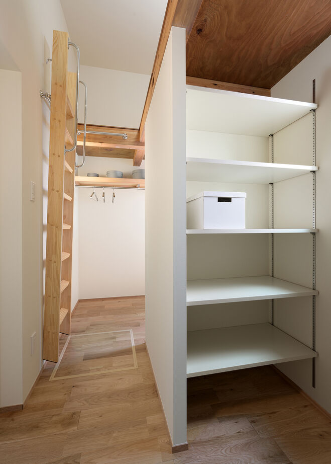 ＳＵＤＯホーム　須藤建設 【2000万円台後半｜32.6坪｜平屋】視線を気にせず、家族もゲストものびのびと。開放感と自由を楽しむ家の建築実例画像17